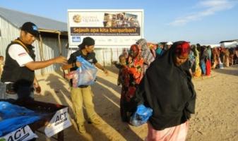 Aktivitas Global Qurban ACT di Mogadishu, Somalia