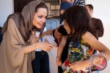 Angelina Jolie saat di Suriah