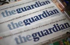 Surat kabar The Guardian (foto:faz.net)