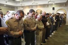 Ilustrasi: Suasana sholat Jumat di Islamic Center of San Gabriel Valley, Rowland Heights, California