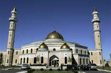 Salah satu masjid di California