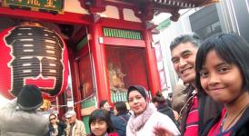 Turis Muslim yang berkunjung ke Jepang