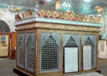 Makam Hujr bin Adi di Adra, Suriah