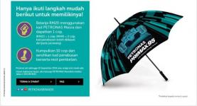 Iklan payung Petronas
