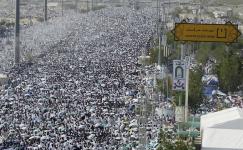 Jemaah Haji Menuju Arafah