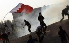 Demonstran Bahrain
