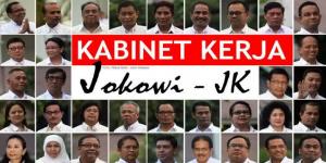 Susunan Kabinet Jokowi - JK