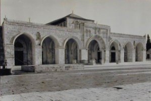 Masjid al-Aqsha lepas renovasi.