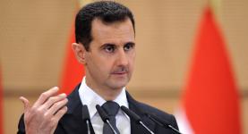 Presiden Suriah Bashar al-Assad.