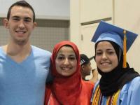 Deah Shaddy, Yusor dan adiknya Razan.