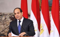  Presiden Mesir  Abdel Fattah al-Sisi