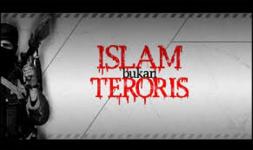Islam bukan teroris.