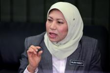 Menteri Hukum Malaysia, Nancy Shukri.