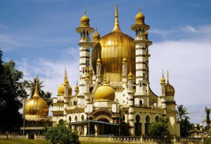 masjid ubudiah, perak malaysia