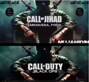 Call of Duty diedit menjadi Call of Jihad dalam propaganda ISIS di Posos