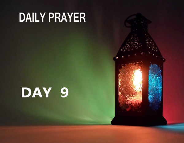 doa hari 9 bulan ramadhan