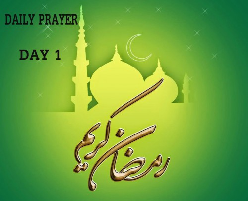 doa harian bulan ramadhan