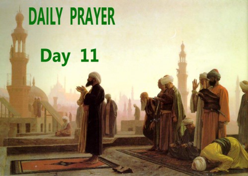 doa hari 11 bulan ramadhan
