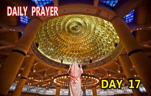 doa hari 17 bulan ramadhan