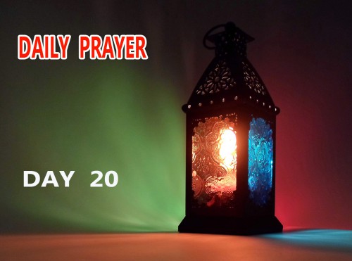 doa hari 20 bulan ramadhan