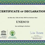 ANALISIS—Inikah Hikmah Tersembunyi di Balik Berita Hoax Certificate of Peace dari UNESCO?