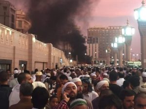 Ledakan di Dekat Mesjid Nabawi