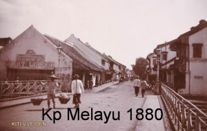 Kampung Melayu Tempo Dulu