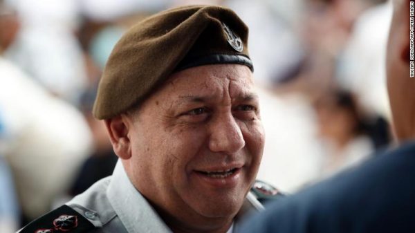 Kepala Staf Angkatan Bersenjata Israel, Gadi Eizenkot. (Photo: Thomas Coex/AFP/Getty Images)