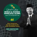 Mahfud MD tentang Islam Nusantara: Kita Tak Harus Sama dengan Arab