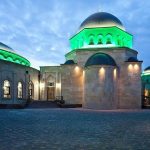 Sejarah dan Rancang Bangun Unik Masjid Ar-Rahma Ukraina
