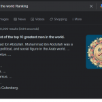 Google Nobatkan Nabi Muhammad 'Manusia Terbaik di Dunia'
