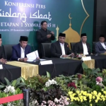 Tahun Ini, Idul Fitri Versi Pemerintah Sama dengan NU dan Muhammadiyah